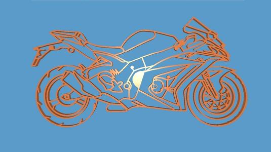 Kawasaki ZR10 R 2DArt