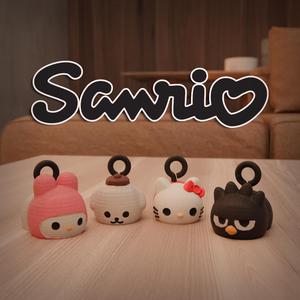 SANRIO KEYCHAIN PACK