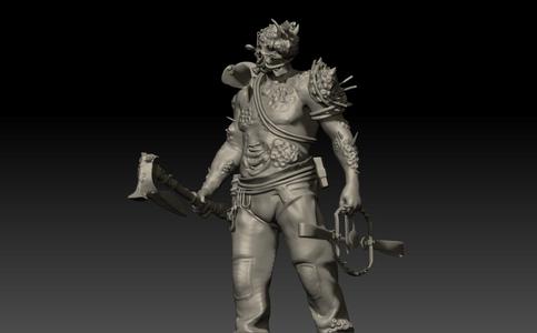 Seaside Psycho  outfit of The Trapper from Dead By Daylight