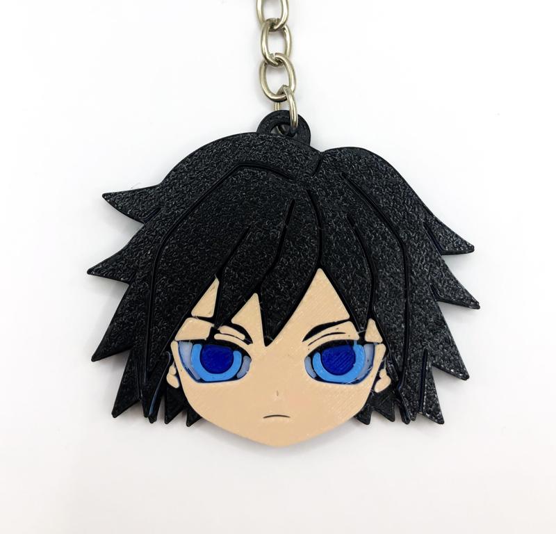 KEYCHAIN TOMIOKA (DEMONSLAYER) - CHAVEIRO TOMIOKA