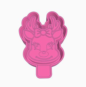 Reindeer Mold Housing STL