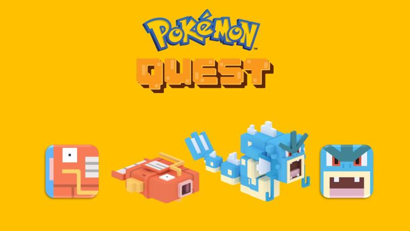 Gyarados Evolutions - Pokemon Quest 8-BITS