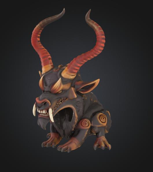 Kōryūka (鬼龍蛙) - EDZX (Oni Dragon-Toad)