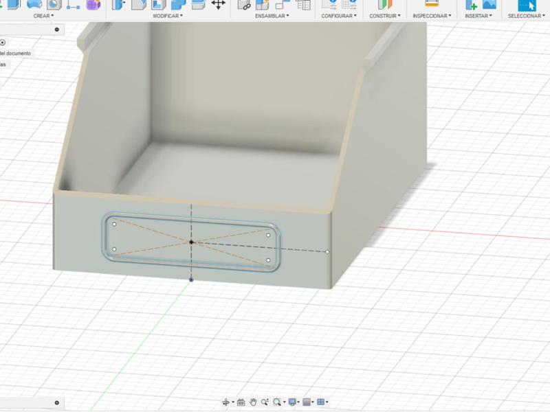 ergonomic drawer