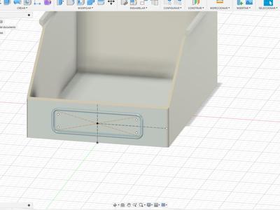 ergonomic drawer