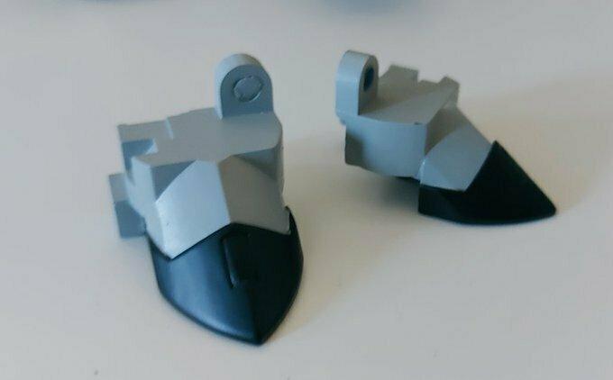 Kingdom / Gens Selects Galvatron Replacement Feet