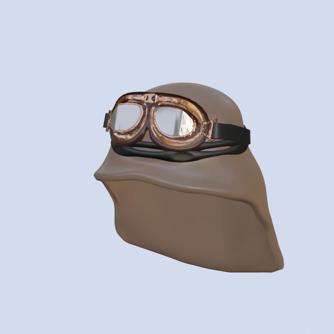LRDG Helmet for Custom Playmobil