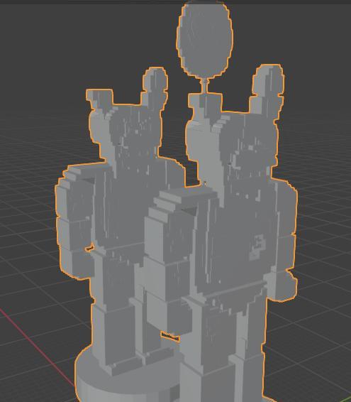 8 bit yellow rabbit vuala mex