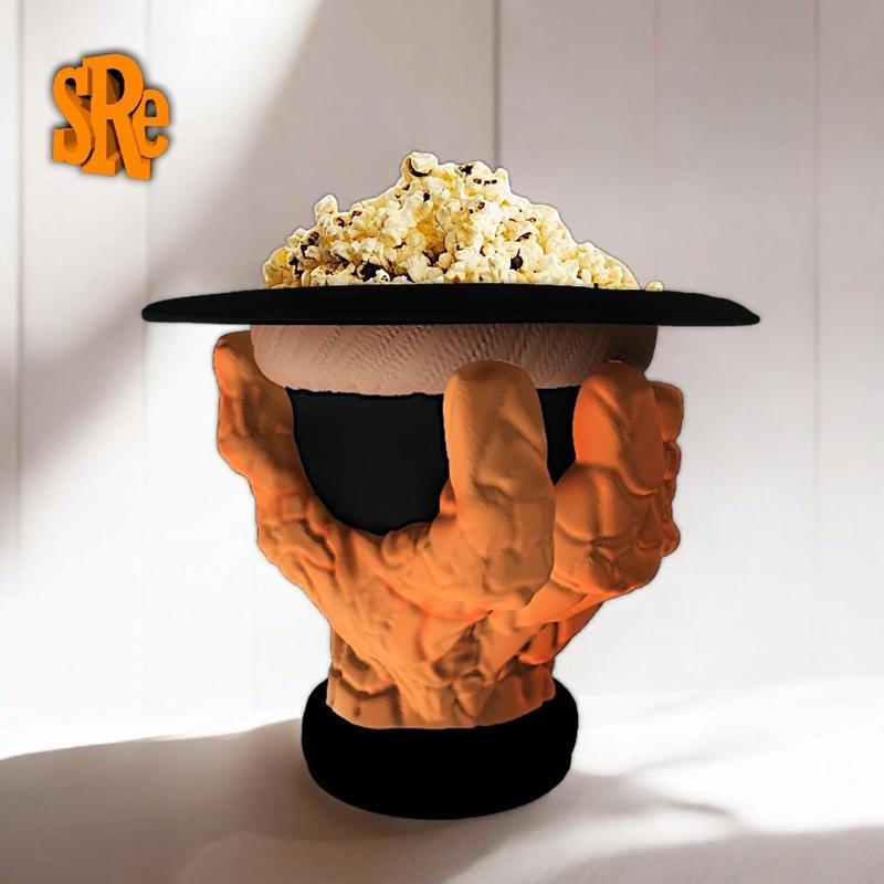 Popcorn Bucket - Ben Grimm LA MOLE - THE THING - The Fantastic 4