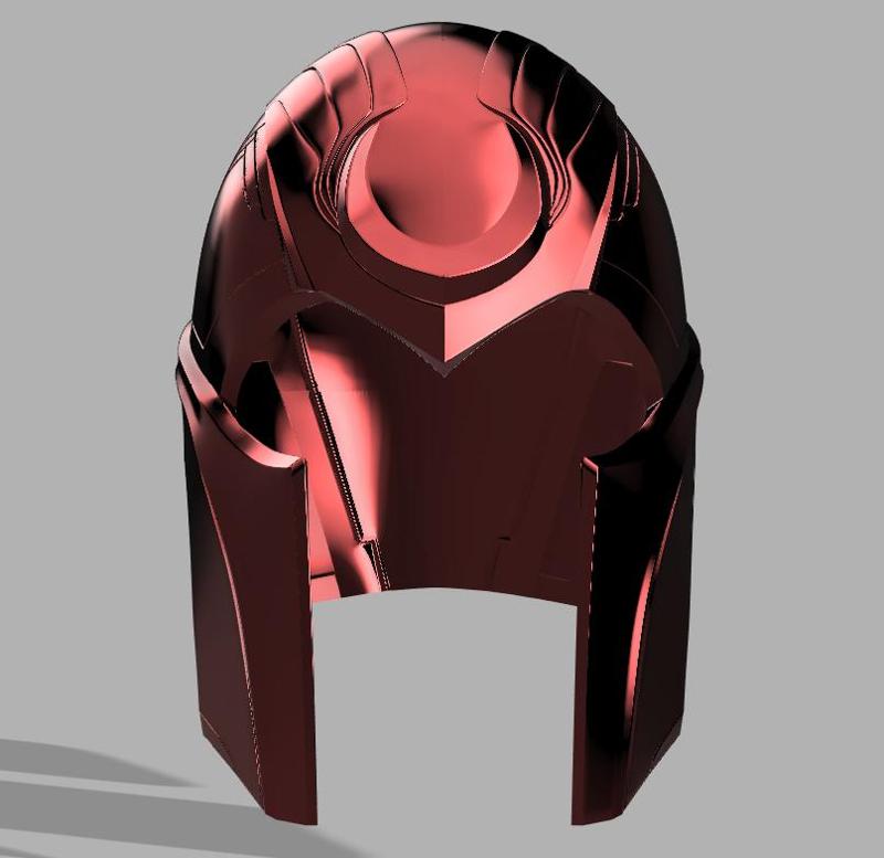 MAGNETO XMEN APOCALYPSE HELMET
