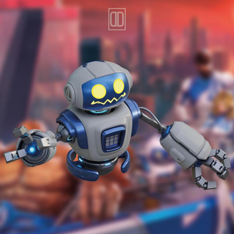 Herbie from Marvel Rivals