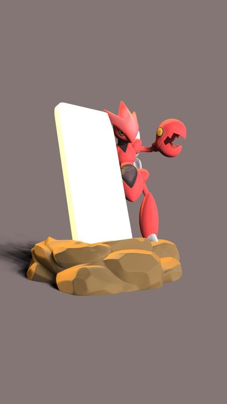 SCIZOR CELL PHONE HOLDER