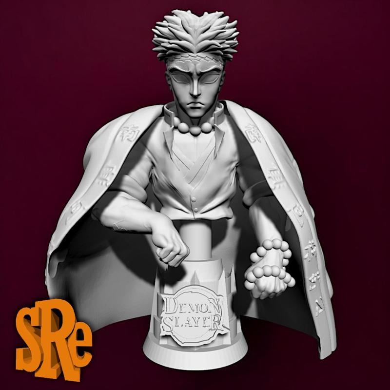 Himejima Gyomei - Demon Slayer Bust