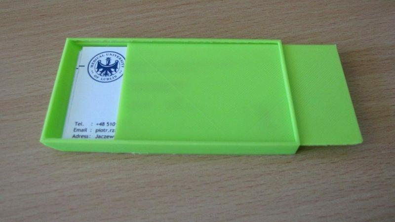 business card holder 90x50