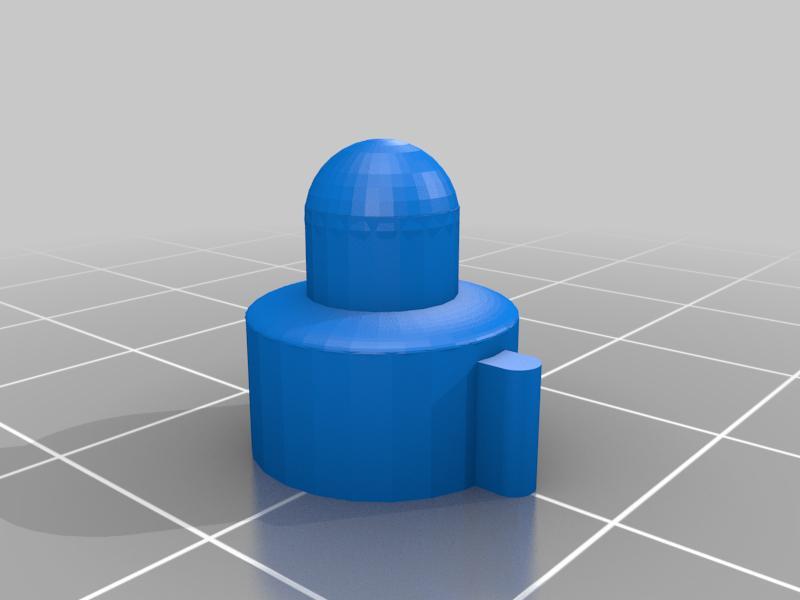 Kenner X-WING Lock & Release Button