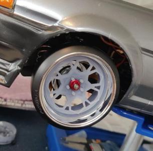 MST Compatible wheel insert GOVAD G67 replica