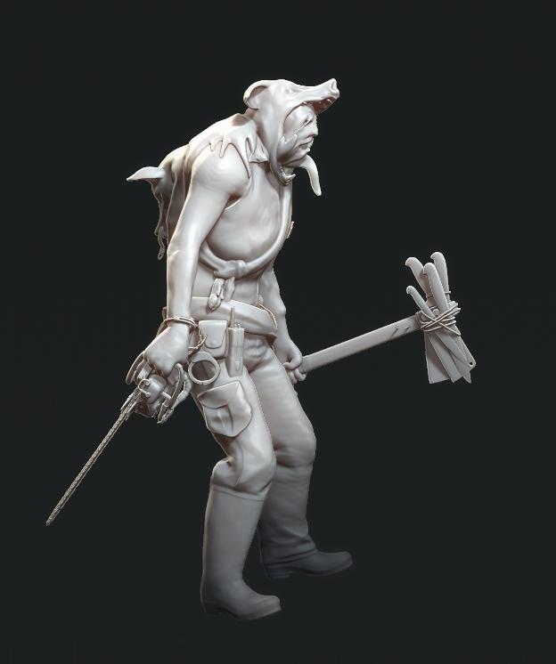 The Hillbilly from Dead By Daylight