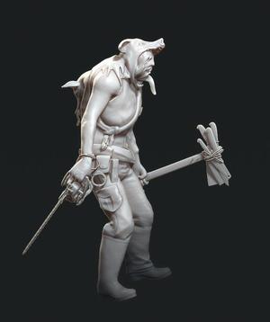 The Hillbilly from Dead By Daylight