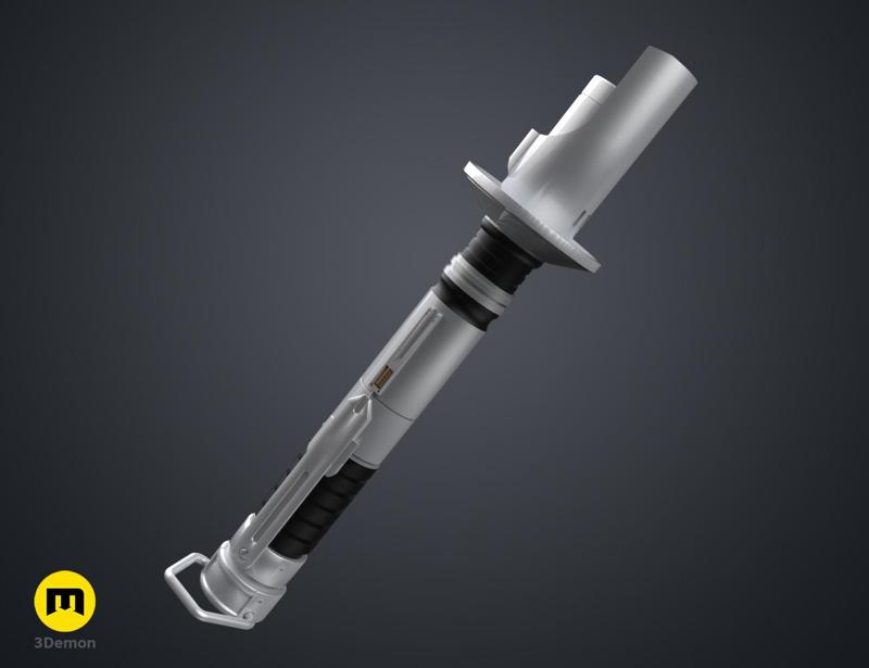 Ezra Bridger’s Third Lightsaber – Ahsoka