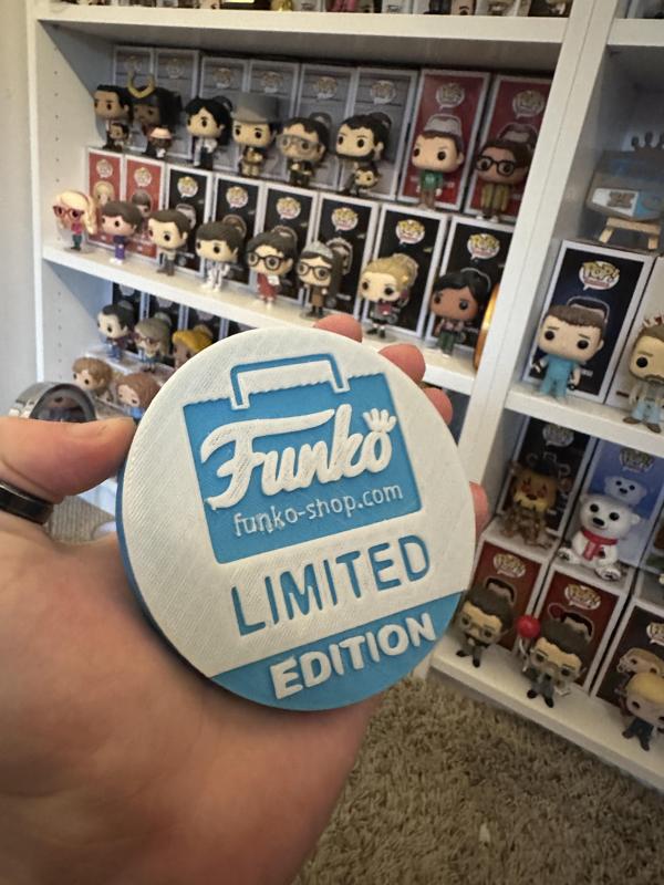 Funko Shop Logo Multicolour 3D Print Files