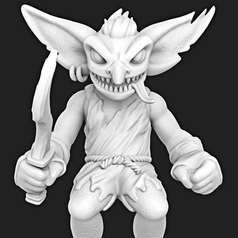 Goblin  ( FUSION BOARD GAME COSPLAYERS TOY GACHAPON FIGURES FAN ART COLLECTIBLES ANIME CHIBI )