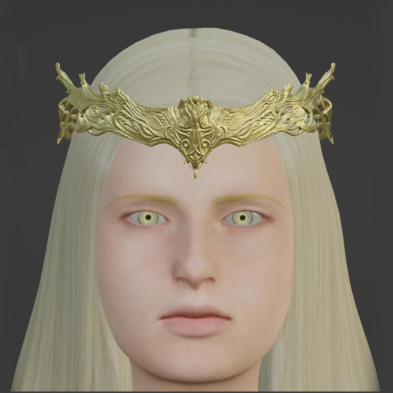 King Miquella of the Haligtree Crown