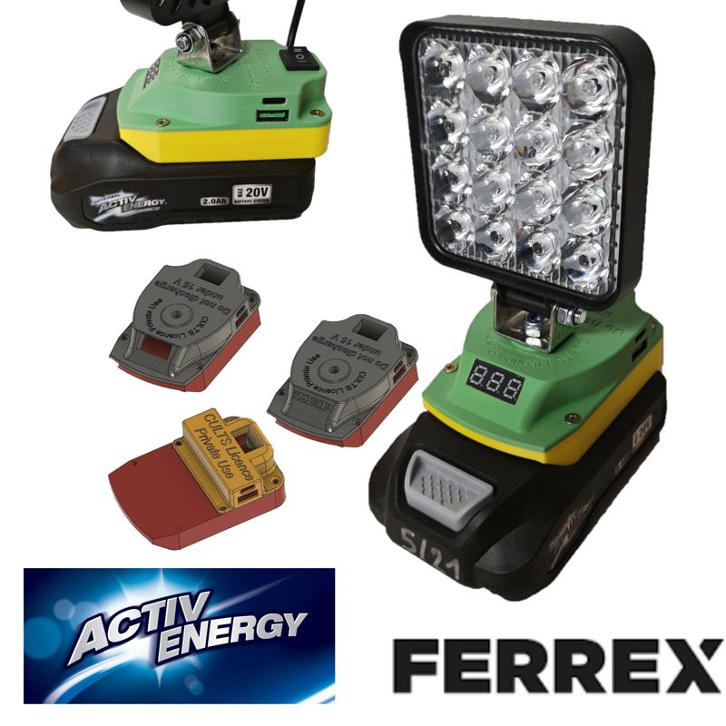 Activ Energy work light / FERREX