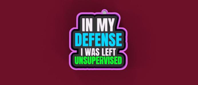 😅 "In My Defence I Was Left Unsupervised" – Freshie & Chaos Mold