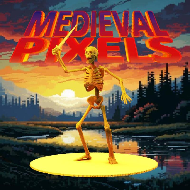 Pixel Skeleton Henchmen