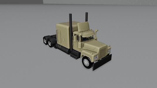 Mack R-Model 1985 Truck