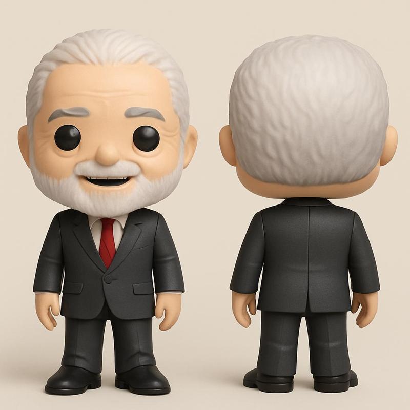 Funko Luiz Inácio Lula da Silva