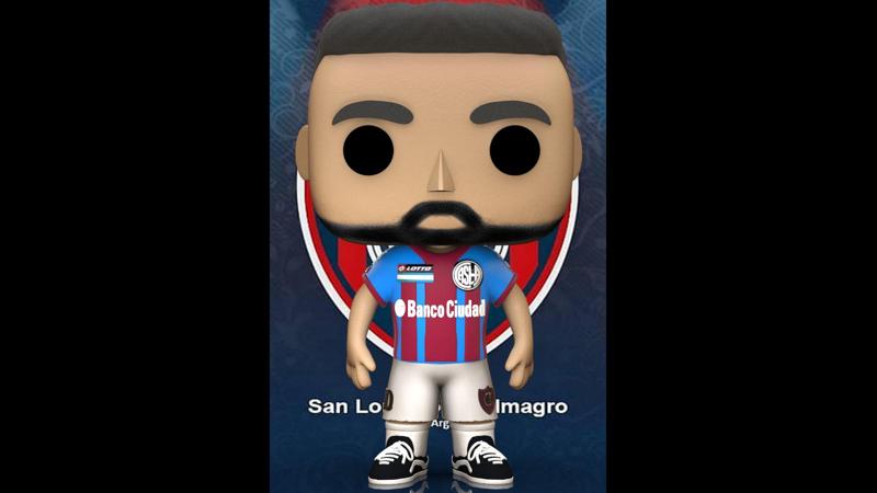 Nestor Ortigoza - San Lorenzo type Funko
