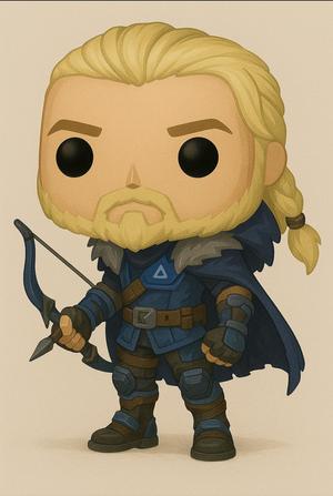Sova Valorant Funko Pop