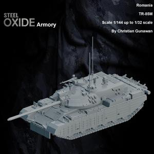 Romanian TR-85M1 Bizonul MBT