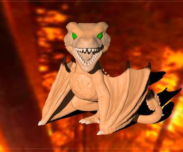 Funko Syrax - House of Dragon