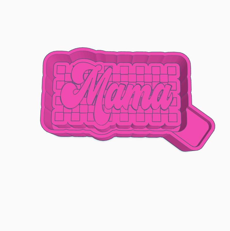 Retro Mama Mold Housing STL