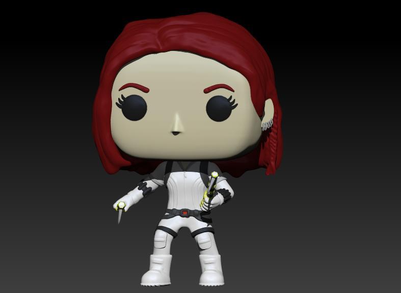Funko doll - Black Widow - Marvel