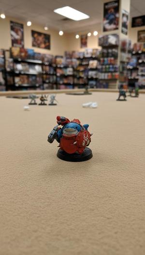Axe and Shotgun Bull - Planet Shark