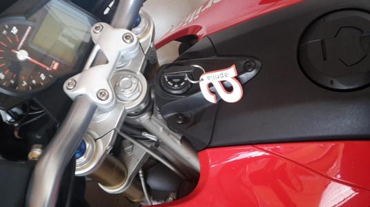 Aprilia key chain
