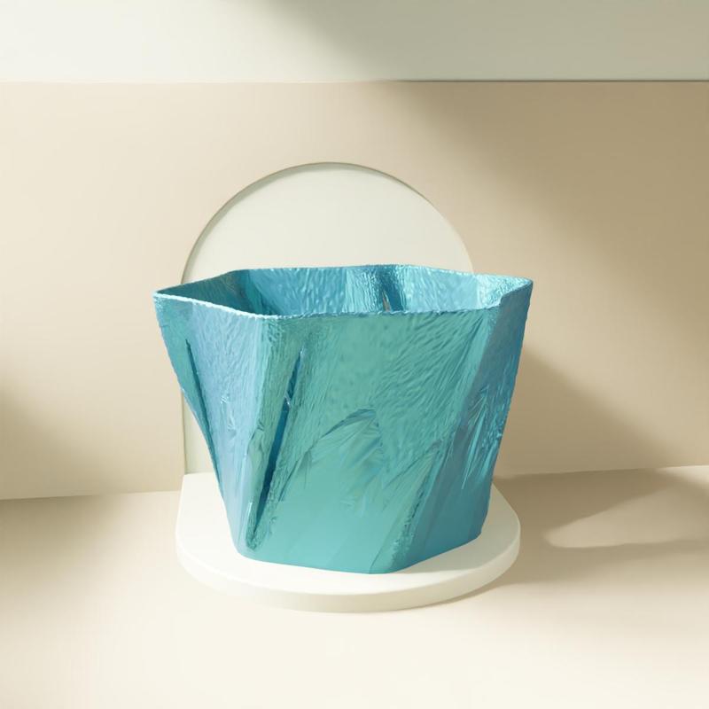 Geometric Drift Pot/Planter/Orchid Pot/Bowl