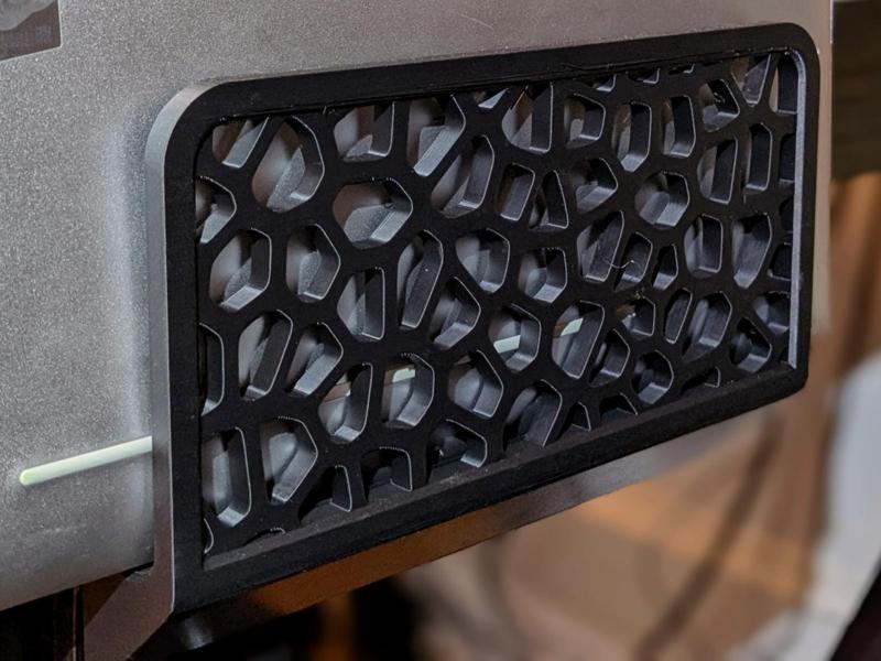 Mountable Vertical Laptop Holder