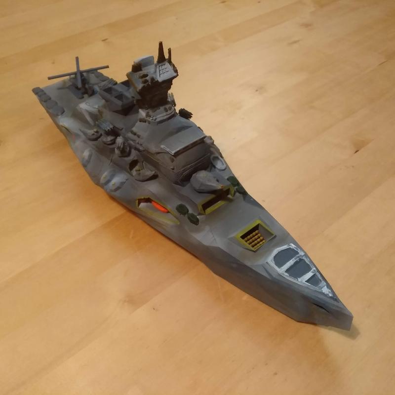 Multi-Mission Corvette - 6mm