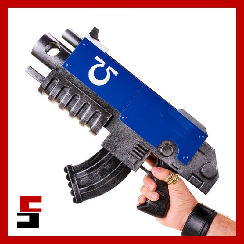 Primarch's Wrath Bolter Sci-Fi Space Marine Boltgun Prop Replica