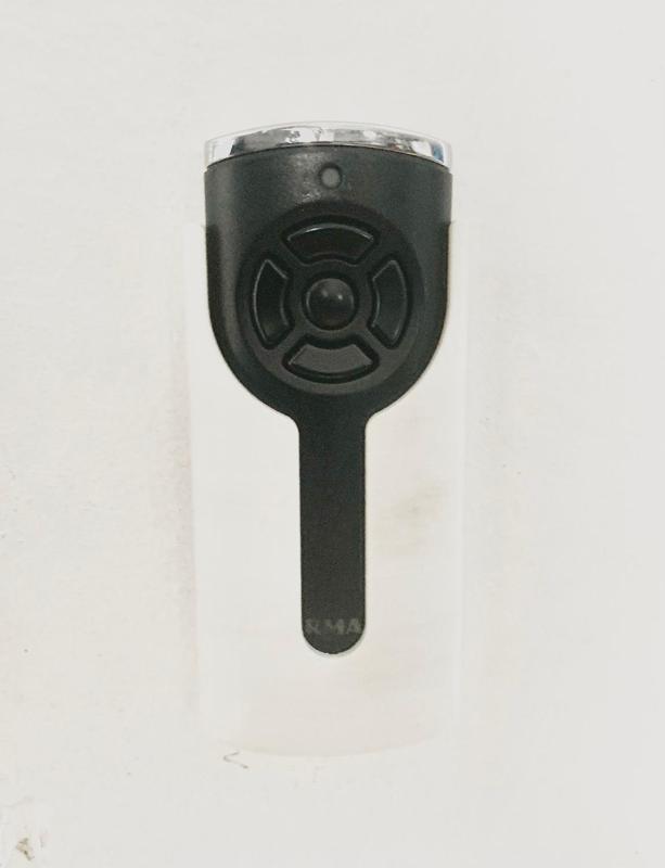 Hörmann garage door remote control holder