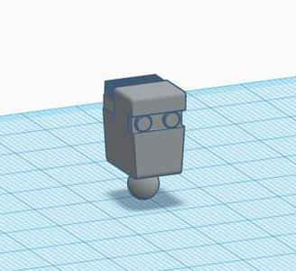 Rom Head Marvel Time Traveler Micronauts