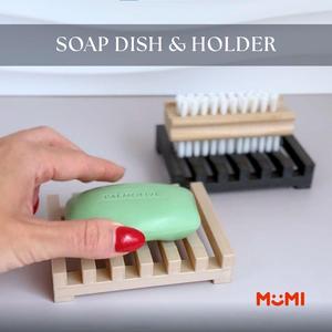 SOAP DISH AND HOLDER - MUMI