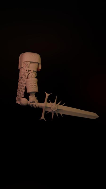 Shrine Anchorite Sword