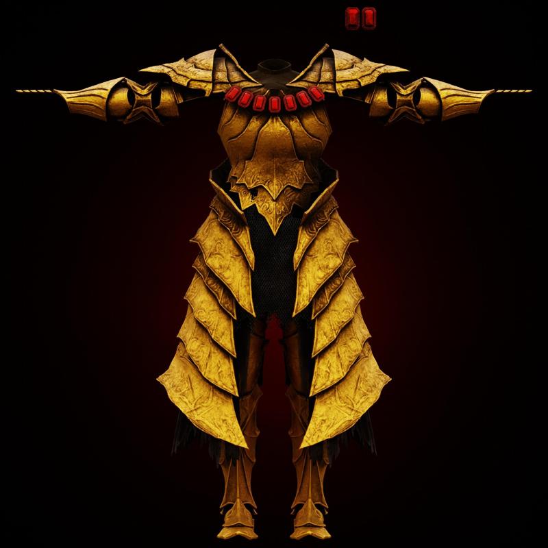 ORNSTEIN ARMOR COSPLAY SET DRAGONSLAYER life size cosplay - Dark Souls Fan Art