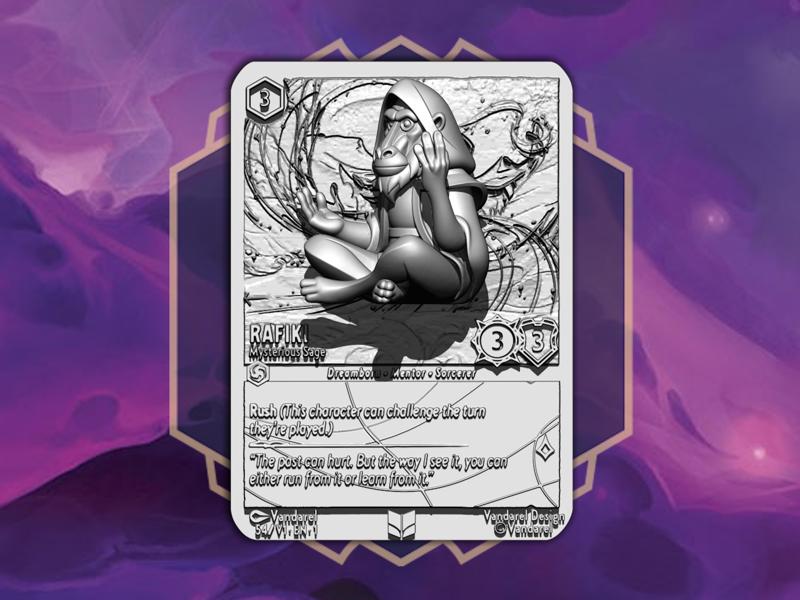 Lorcana Rafiki chapter 1: 54/204