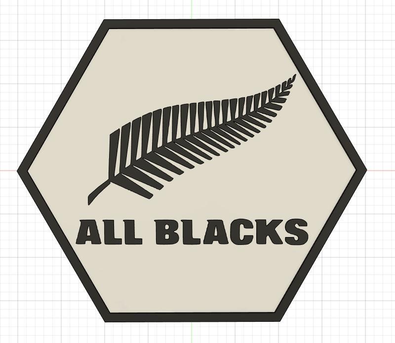 all blacks logos